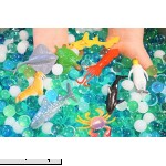 SENSORY4U Dew Drops Water Beads Ocean Explorers Tactile Sensory Kit 24 Sea Animal Creatures Included Great Fine Motor Skills Toy for Kids  B01MZ6SYH6